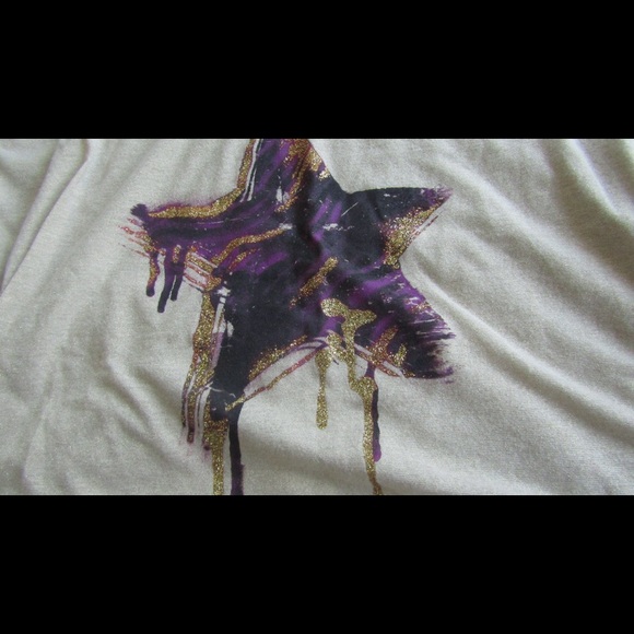 Bongo Cropped Has Glitter And In The Material - Picture 4 of 6